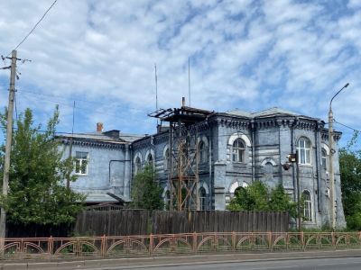 Здание синагоги