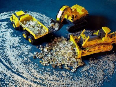 Что стоит за мощным ростом акций АЛРОСА