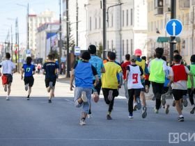 Команда школы №31 победила в эстафете на призы газеты «Якутия»