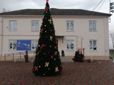 Клуб х. Новотроицкого