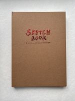 Альбом для эскизов Potentate Simple Sketch Book (Craft Cover) A4 120 л 100 г
