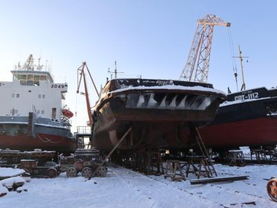В Якутии идёт активная подготовка флота к предстоящей навигации