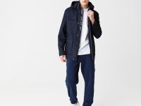 Мужская водоотталкивающая куртка Lacoste