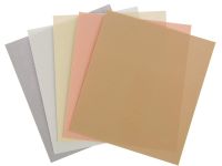 Набор бумаги цветной Лилия Холдинг "Velour" 25x35 см 5 цветов 10 л