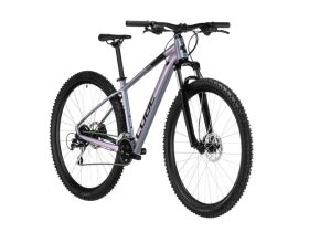 Женский велосипед Cube Access WS EAZ 27.5, год 2023, цвет Оранжевый-Серый, ростовка 14