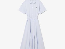 Женское платье Lacoste из хлопка