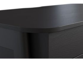 Письменный стол Бревор-3 120x60 Черный древесный