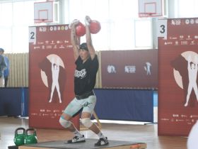 Намский улус приехал в качестве фаворита в гиревом спорте Игр Манчаары