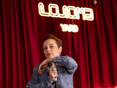 Чистый Stand-up (Солома)