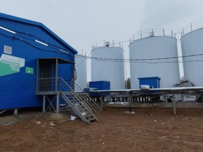 В селе Алтанцы Амгинского улуса ввели новую водоочистную станцию