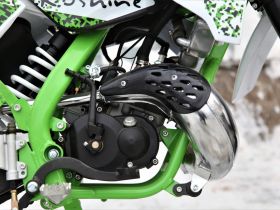 Мотоцикл кроссовый эндуро KOSHINE XN65 Plain 14/12