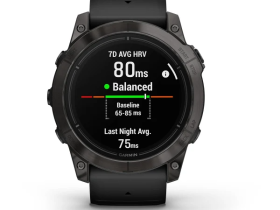 Смарт-часы Garmin Epix Pro Gen 2 Sapphire Carbon Gray 51mm (010-02804-01)