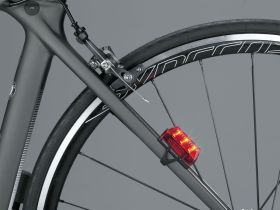 Фонарь для велосипеда задний Topeak REDLITE AERO USB TMS074 (красный)