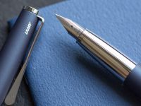 Ручка перьевая LAMY 067 studio, F Синий