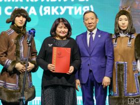 В Якутске состоялось торжественное открытие Года исторической памяти