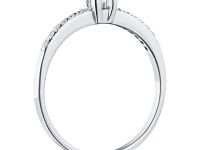 Кольцо из белого золота с бриллиантами э4701кц05150200