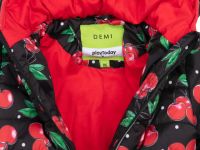 Куртка детская текстильная с полиуретановым покрытием для девочек