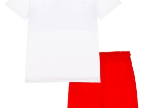 Комплект трикотажный для мальчиков: фуфайка (футболка), шорты