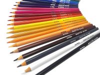 Набор карандашей цветных пластиковые Fila Giotto "Elios Tri" 24 цв, в картонной коробке