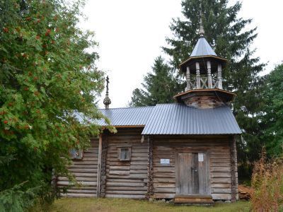 Часовня Иоанна Богослова (деревянная)
