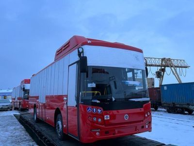 В Якутию прибыла еще одна партия из 20 комфортабельных автобусов