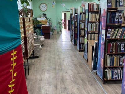 Бутурлинская детская библиотека