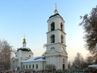 Церковь Богоявления