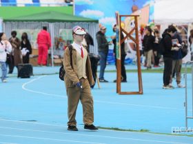 Более 1300 косплееров собрал фестиваль популярной культуры Ykt Geek Fest в Якутске