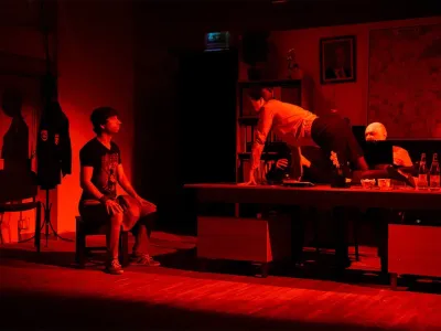 Человек из Подольска (Драматический театр им. Пушкина)