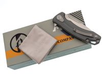 Складной нож Maxace Balance-M 2025, сталь M390, профессиональный фолдер, рукоять G10 Gray