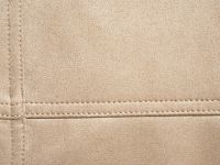 Замшевая прямая юбка, Бежевый