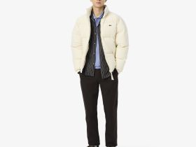 Мужское поло Lacoste L1212 классического кроя