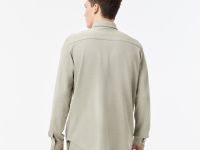 Мужская рубашка Lacoste на кнопках с большими нагрудными карманами