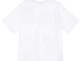 Фуфайка трикотажная для девочек (футболка)