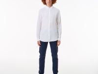Мужская хлопковая рубашка Lacoste
