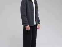 Свободная куртка из шерпы