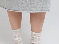 Вязаное платье с шерстью и кашемиром