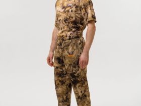Костюм для охоты Remington Oreo Yellow Waterfowl — бесшумный, с флисом и UPF