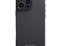 Клип-кейс Pitaka Military-Grade для Apple iPhone 16 Pro Black