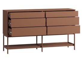 Комод Изи 158x91 Терракотовый