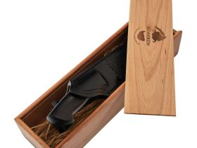 Подарочная коробка для ножей, бук