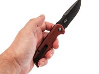 Автоматический складной нож Viking Nordway K179-1, сталь AUS-8, рукоять красный G10