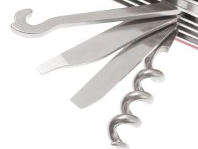 Нож перочинный Victorinox Handyman, сталь X50CrMoV15, рукоять Cellidor®, красный