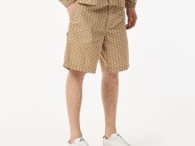 Мужские шорты Lacoste из хлопка