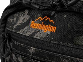 Рюкзак Remington Large Hunting Backpack Black Camo, 45L — с защитой от влаги, для охоты и рыбалки