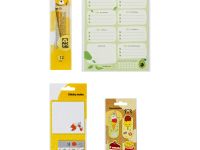 Набор канцелярских принадлежностей подарочный MESHU "Cute friends", 27 предметов