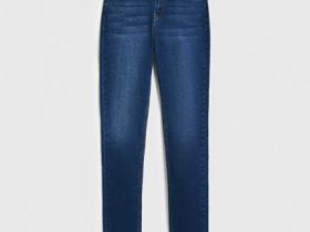 Базовые узкие джинсы, Синий