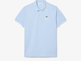 Мужское поло Lacoste из хлопка