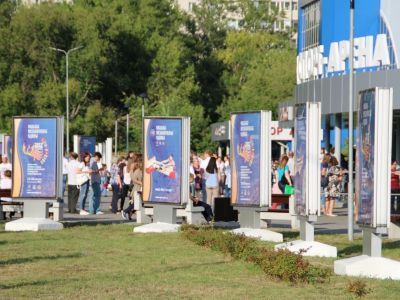 Фестиваль национальных видов спорта в Ульяновске. День первый