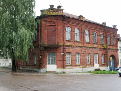 Дом жилой (дом купца М.Г. Бравого)